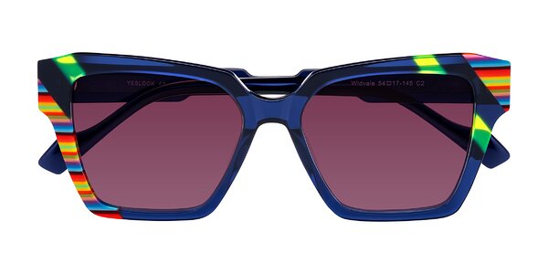 Front of Widvale in Indigo Deco