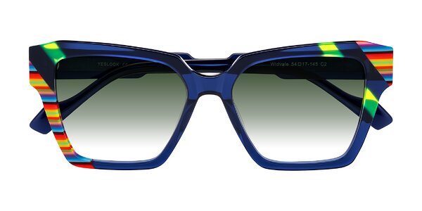 Front of Widvale in Indigo Deco