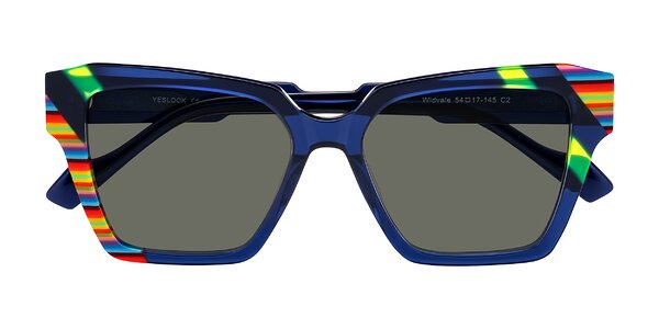 Front of Widvale in Indigo Deco
