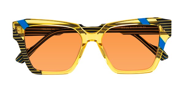 Front of Widvale in Amber Deco