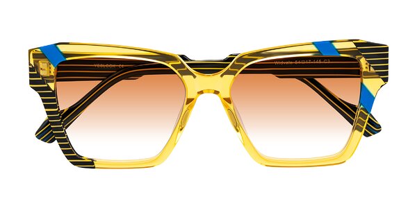 Front of Widvale in Amber Deco