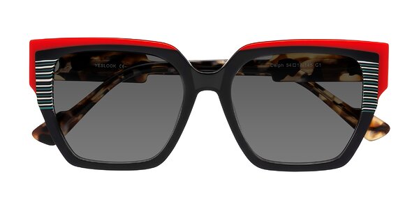 Front of Delph in Crimson Track