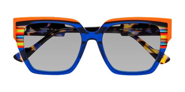 Front of Delph in Cobalt Sprint