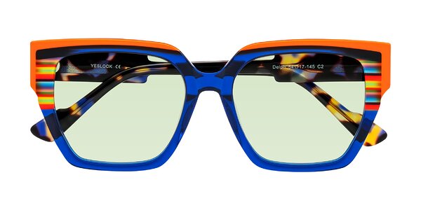 Front of Delph in Cobalt Sprint
