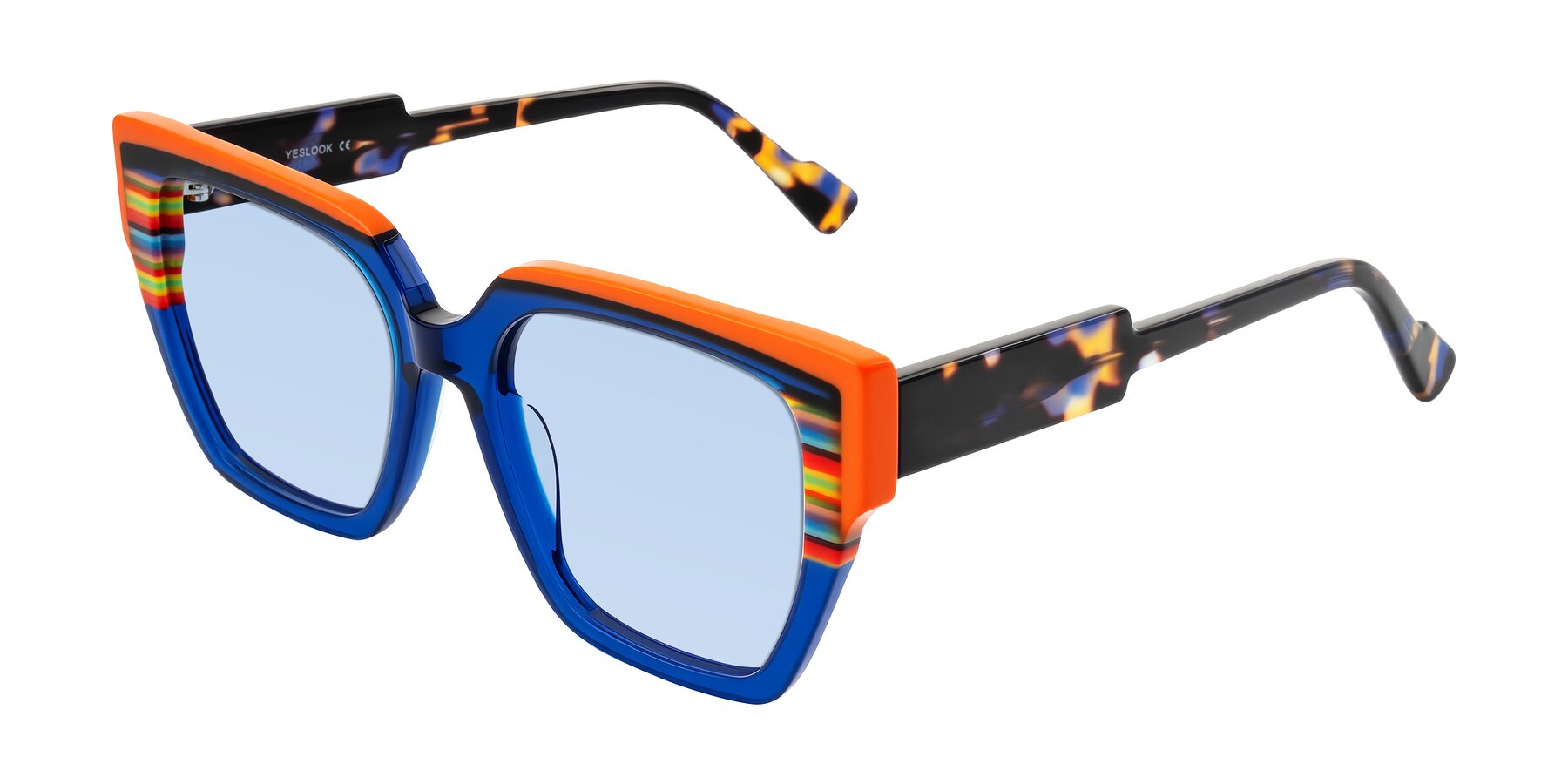 Angle of Delph in Cobalt Sprint with Light Blue Tinted Lenses