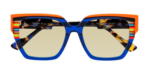 Front of Delph in Cobalt Sprint