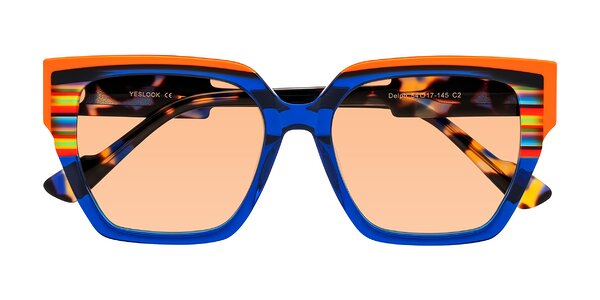 Front of Delph in Cobalt Sprint
