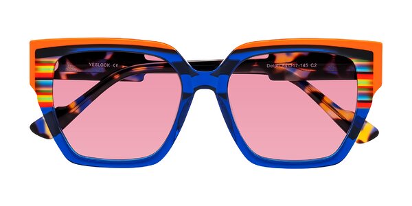 Front of Delph in Cobalt Sprint