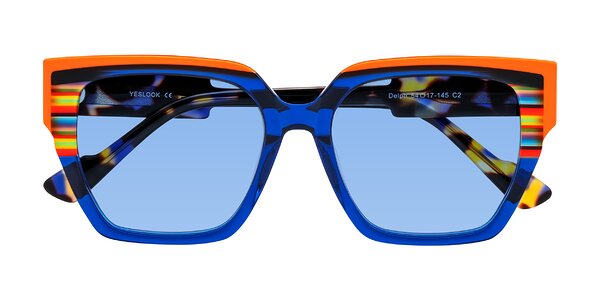 Front of Delph in Cobalt Sprint