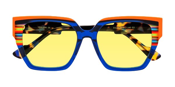 Front of Delph in Cobalt Sprint