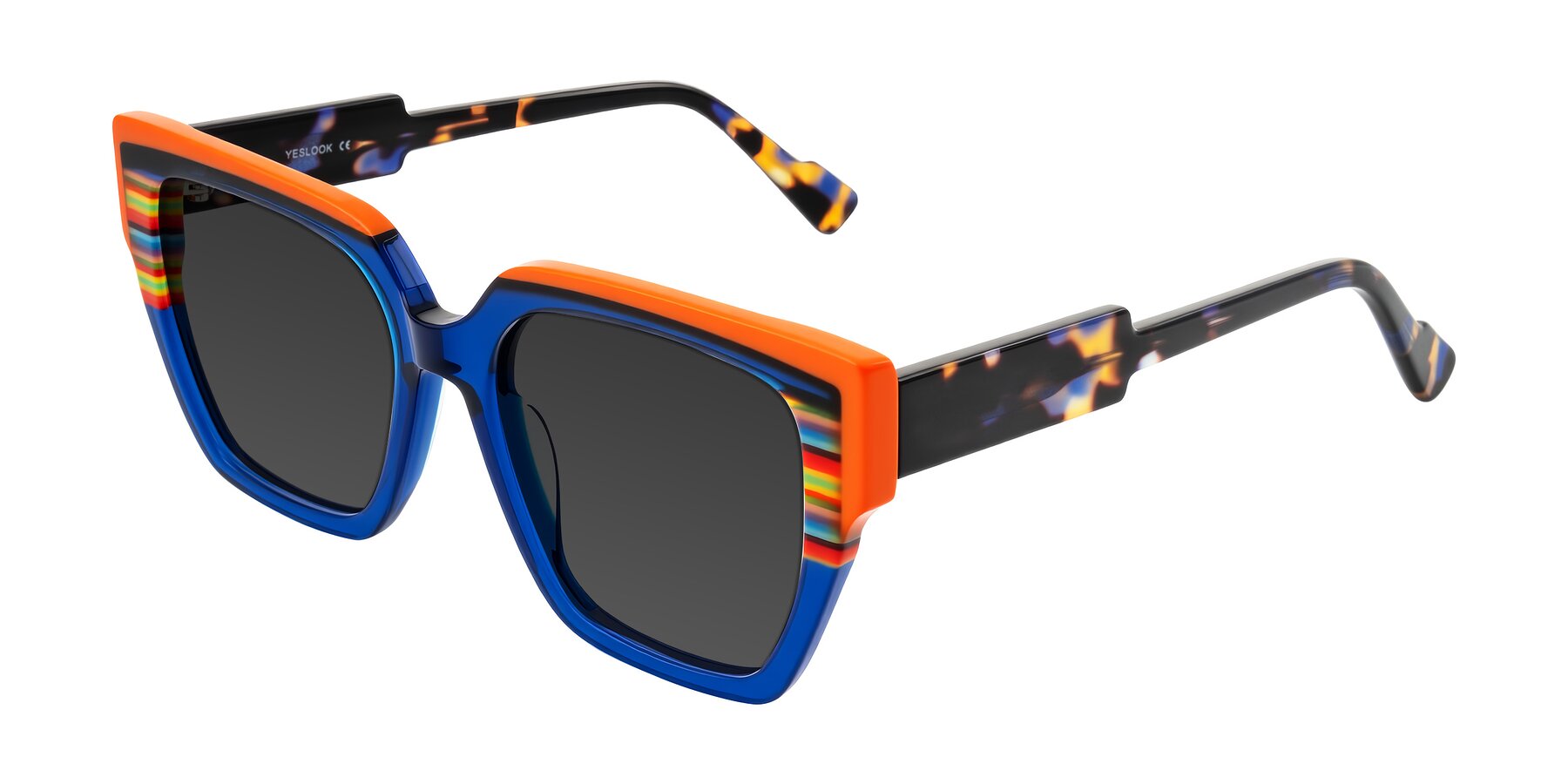 Angle of Delph in Cobalt Sprint with Gray Tinted Lenses