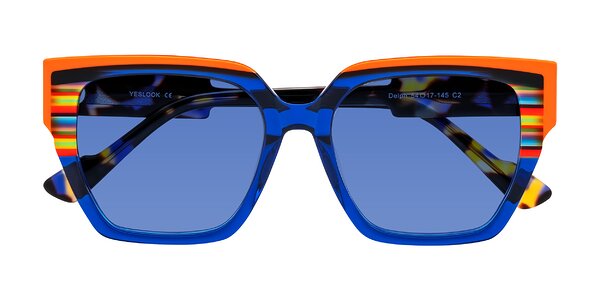 Front of Delph in Cobalt Sprint