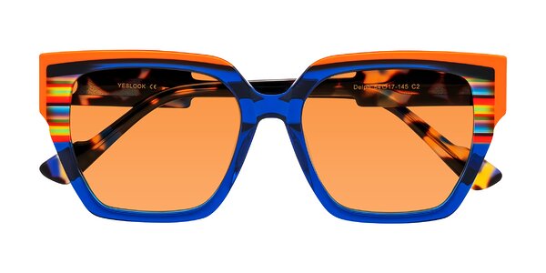 Front of Delph in Cobalt Sprint