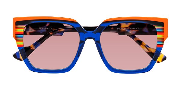 Front of Delph in Cobalt Sprint
