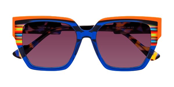 Front of Delph in Cobalt Sprint