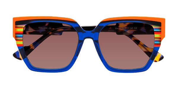 Front of Delph in Cobalt Sprint