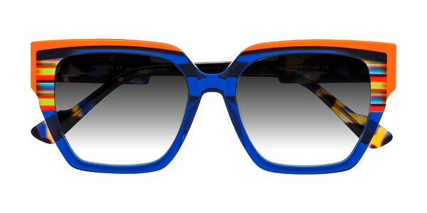 Front of Delph in Cobalt Sprint