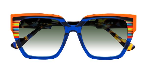 Front of Delph in Cobalt Sprint