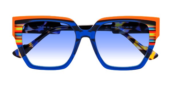 Front of Delph in Cobalt Sprint