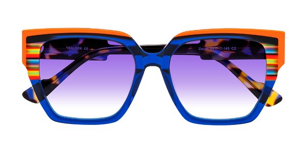 Front of Delph in Cobalt Sprint