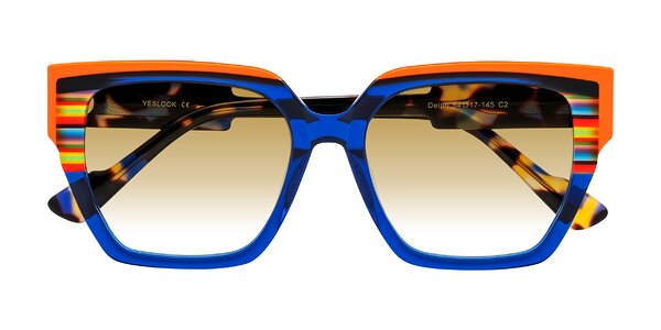 Front of Delph in Cobalt Sprint