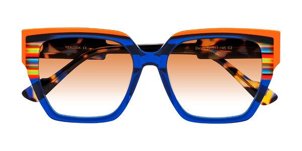 Front of Delph in Cobalt Sprint