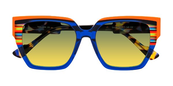 Front of Delph in Cobalt Sprint