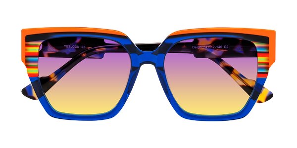 Front of Delph in Cobalt Sprint