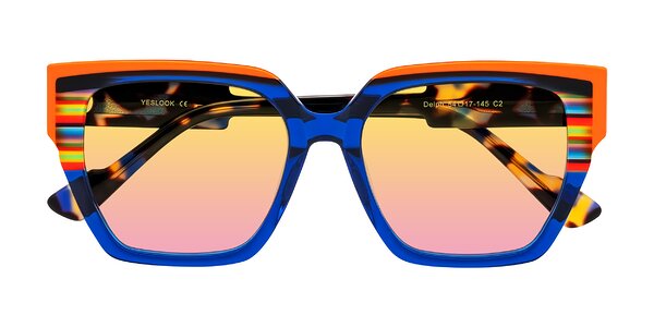 Front of Delph in Cobalt Sprint