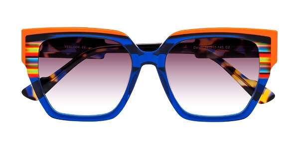 Front of Delph in Cobalt Sprint