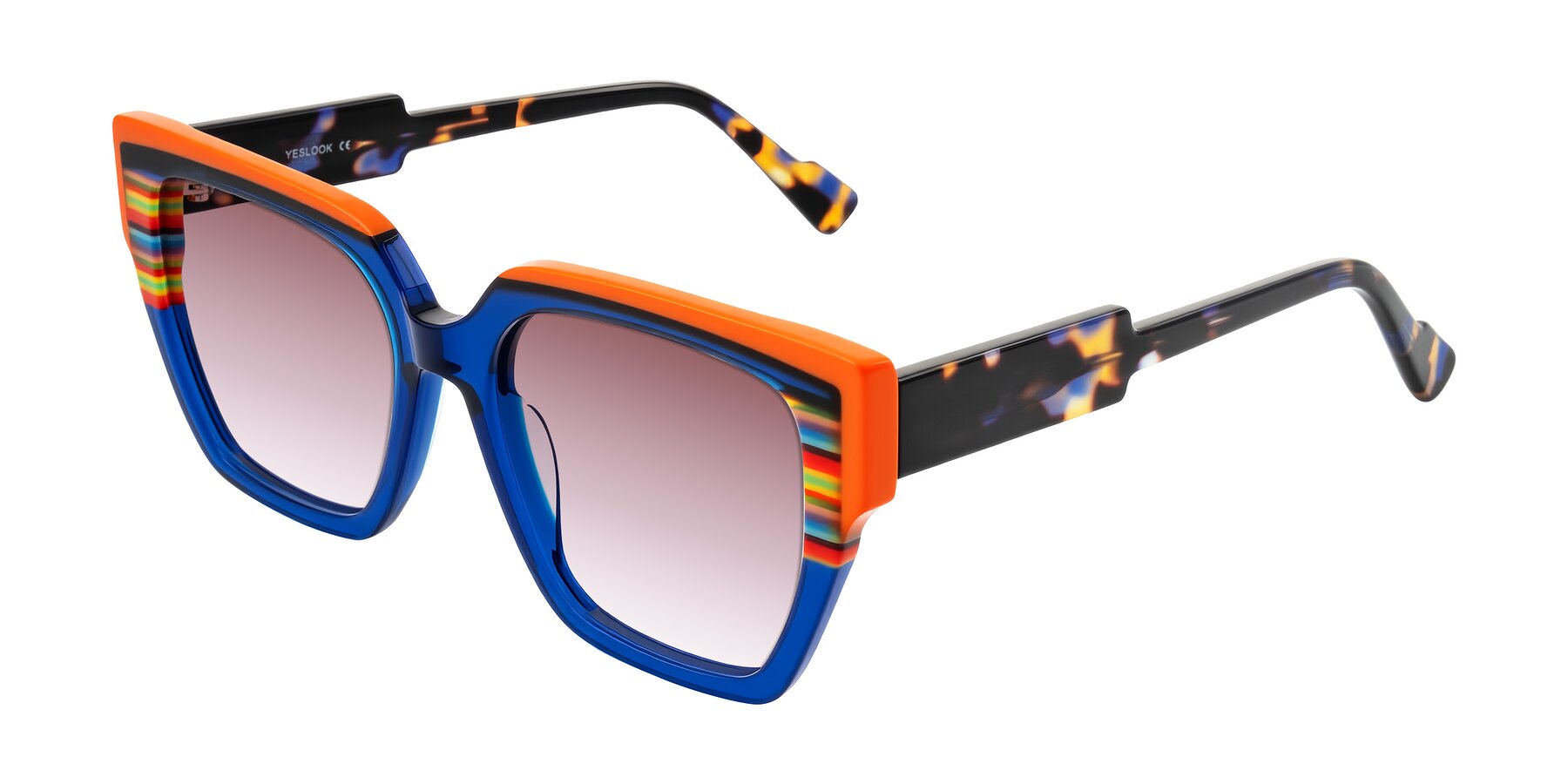 Angle of Delph in Cobalt Sprint with Garnet Gradient Lenses