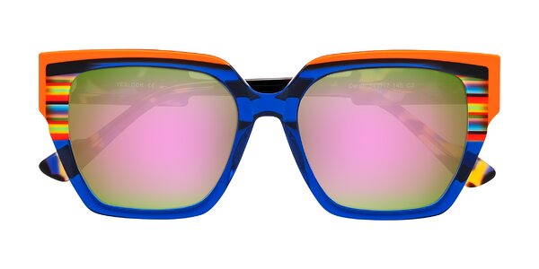 Front of Delph in Cobalt Sprint