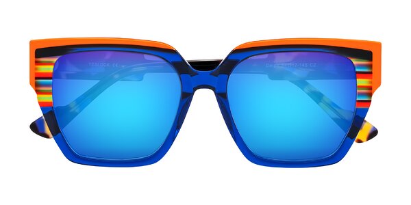Front of Delph in Cobalt Sprint