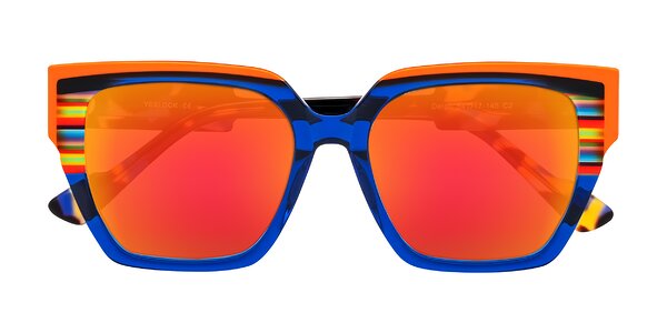 Front of Delph in Cobalt Sprint