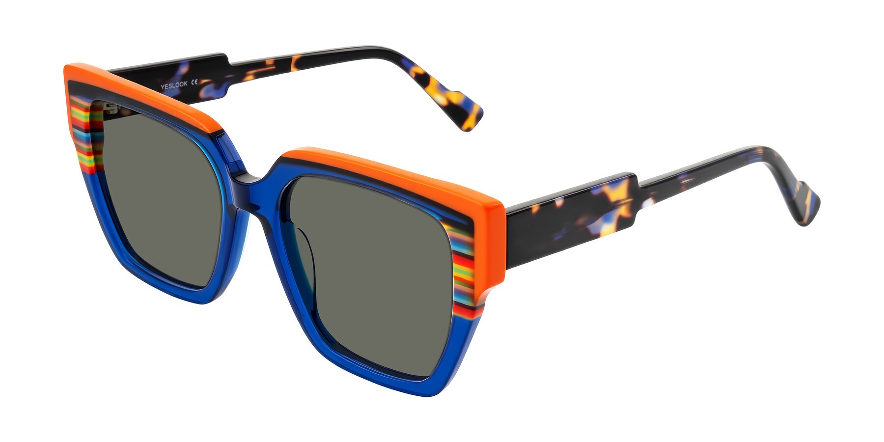 Angle of Delph in Cobalt Sprint with Gray Polarized Lenses