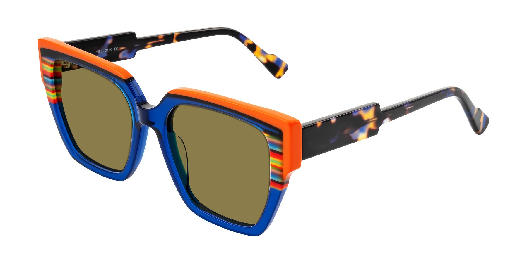 Angle of Delph in Cobalt Sprint with Brown Polarized Lenses