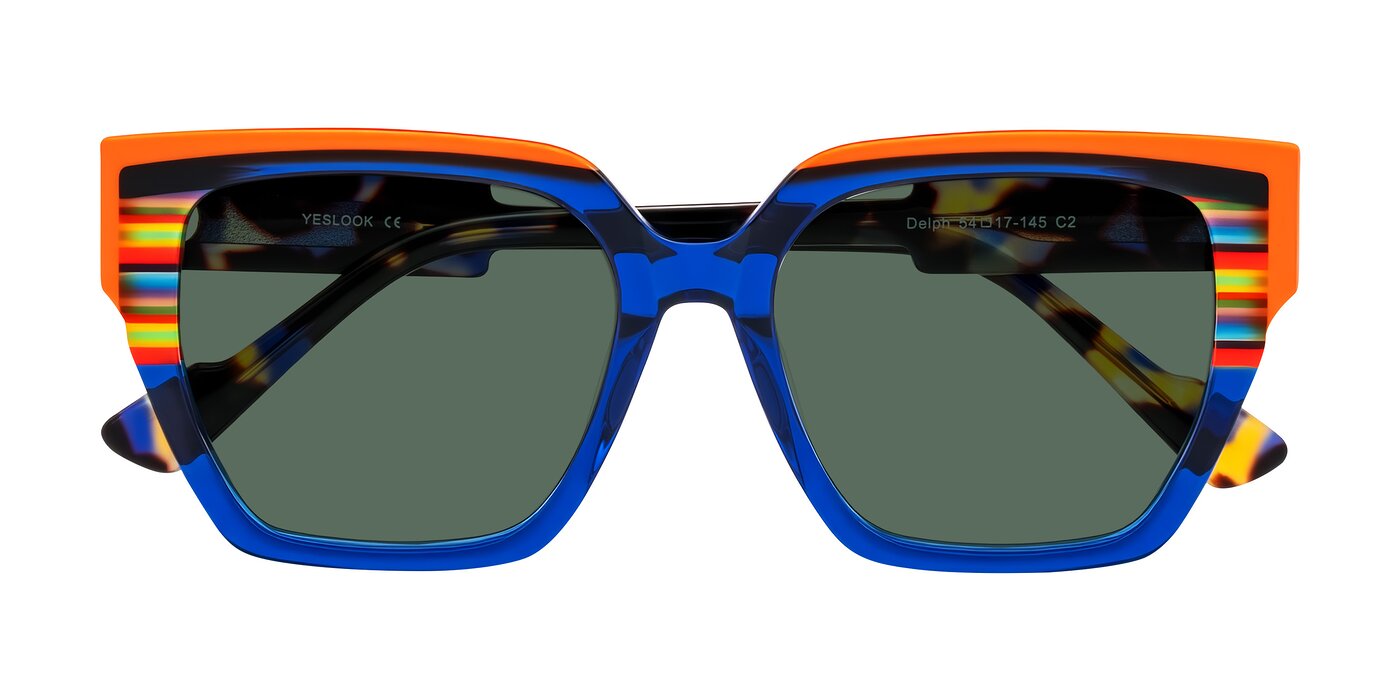 Delph - Cobalt Sprint Polarized Sunglasses