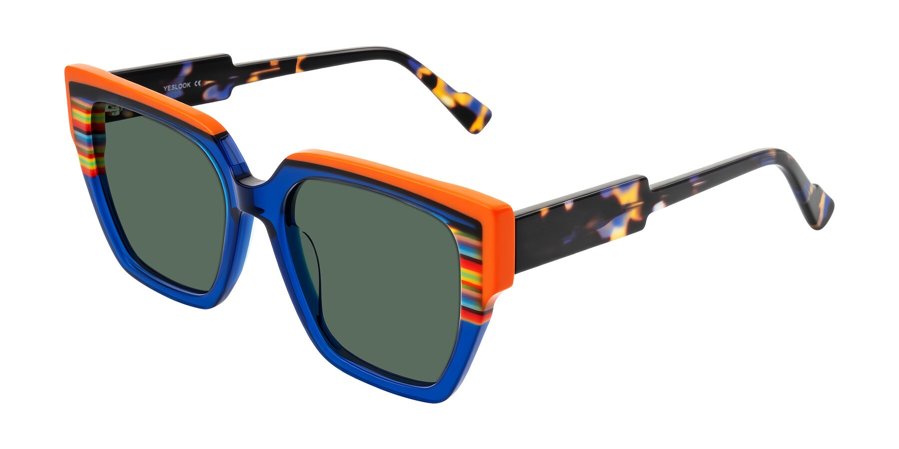 Angle of Delph in Cobalt Sprint with Green Polarized Lenses