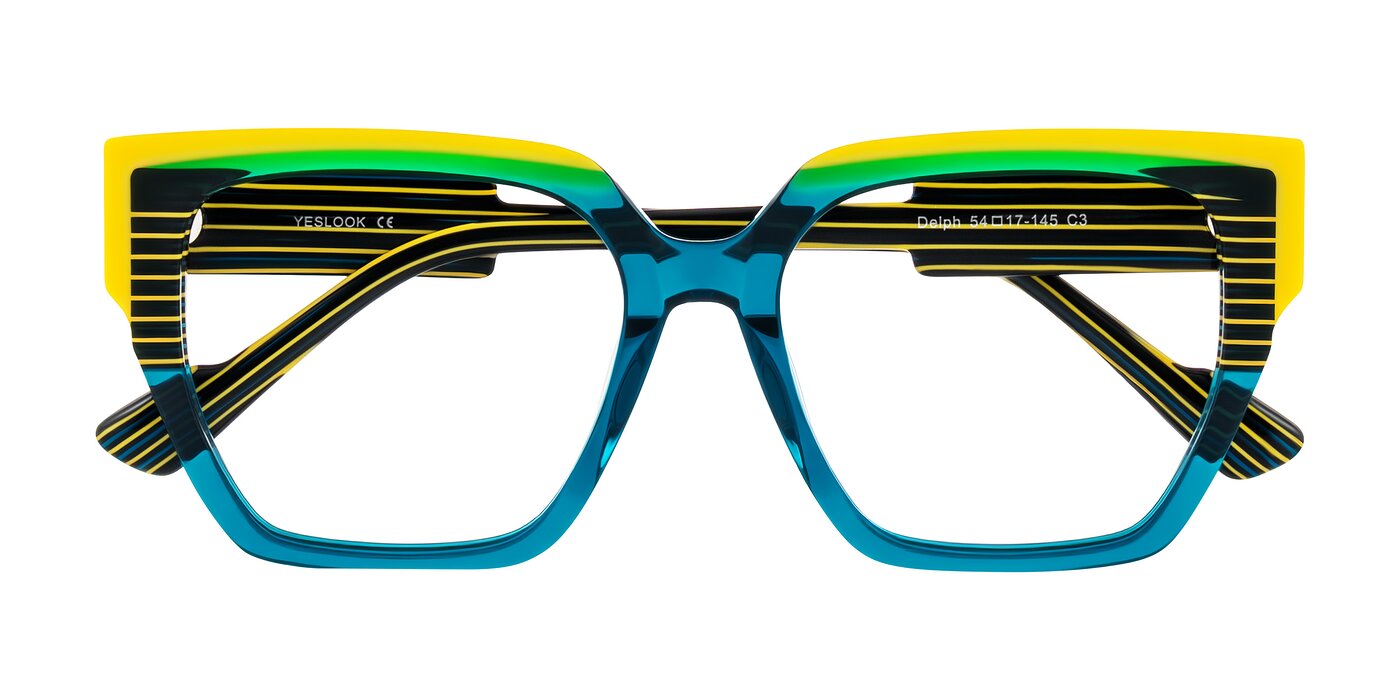 Delph - Petrol Rally Eyeglasses