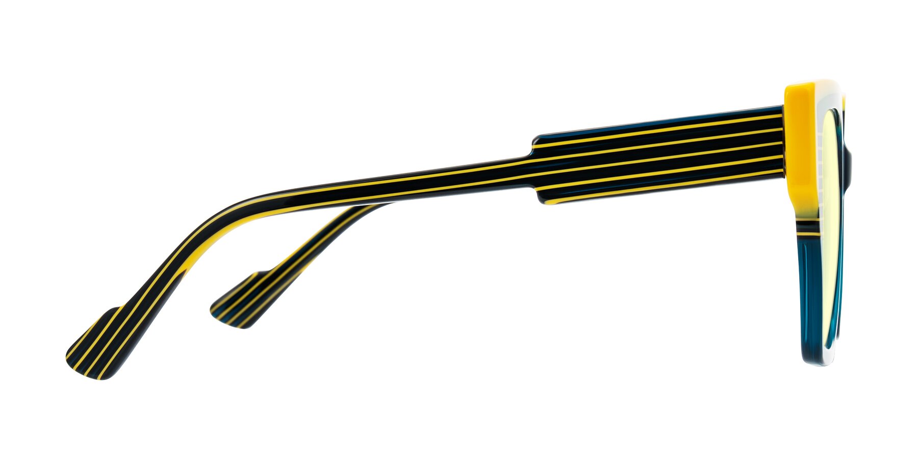 Side of Delph in Petrol Rally with Light Yellow Tinted Lenses