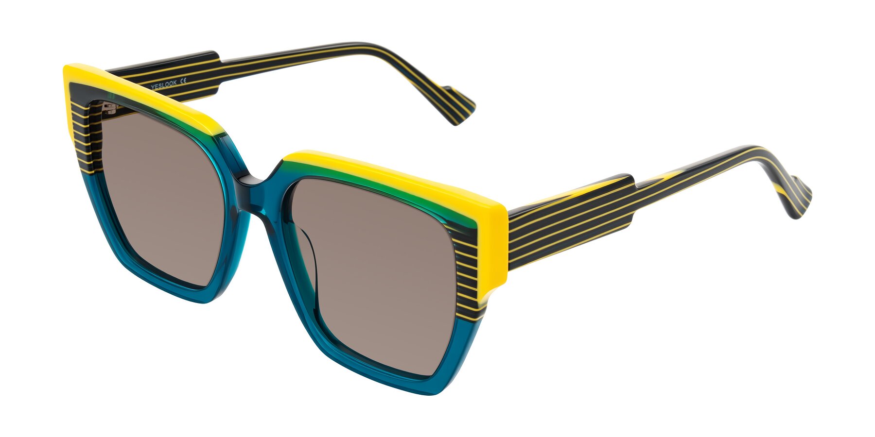 Angle of Delph in Petrol Rally with Medium Brown Tinted Lenses