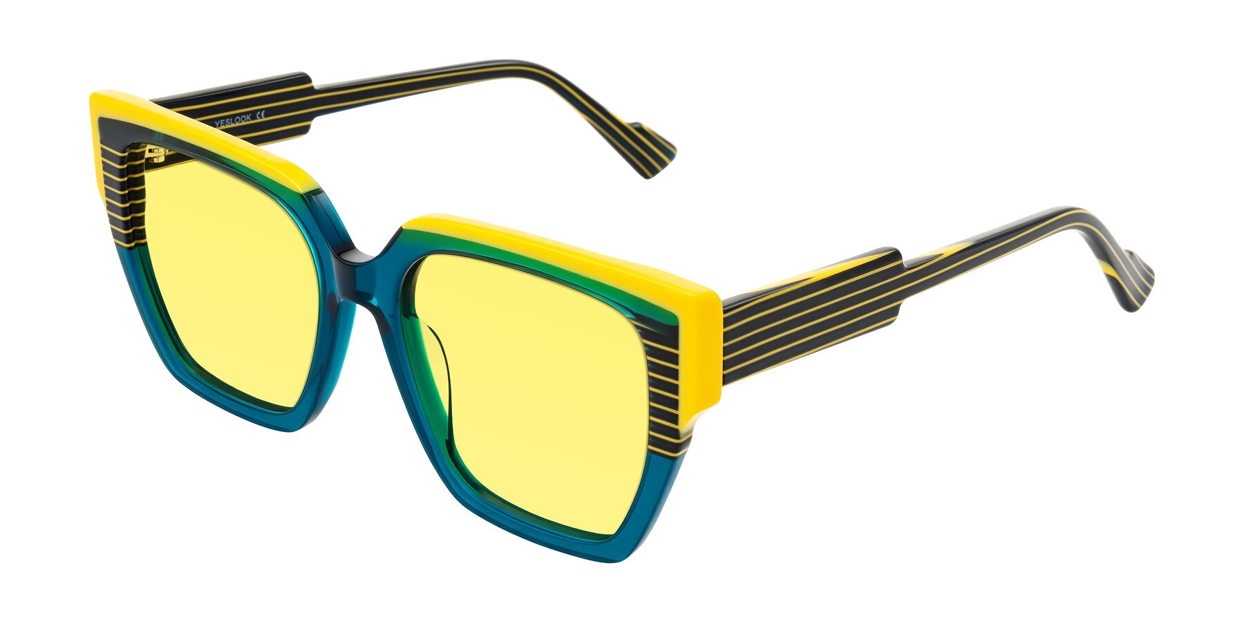 Angle of Delph in Petrol Rally with Medium Yellow Tinted Lenses