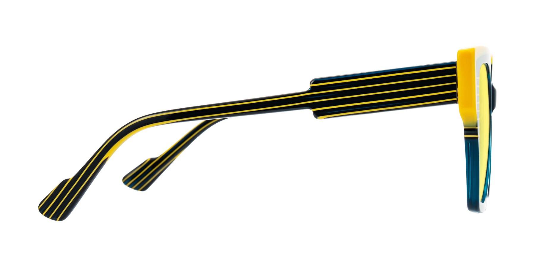 Side of Delph in Petrol Rally with Medium Yellow Tinted Lenses