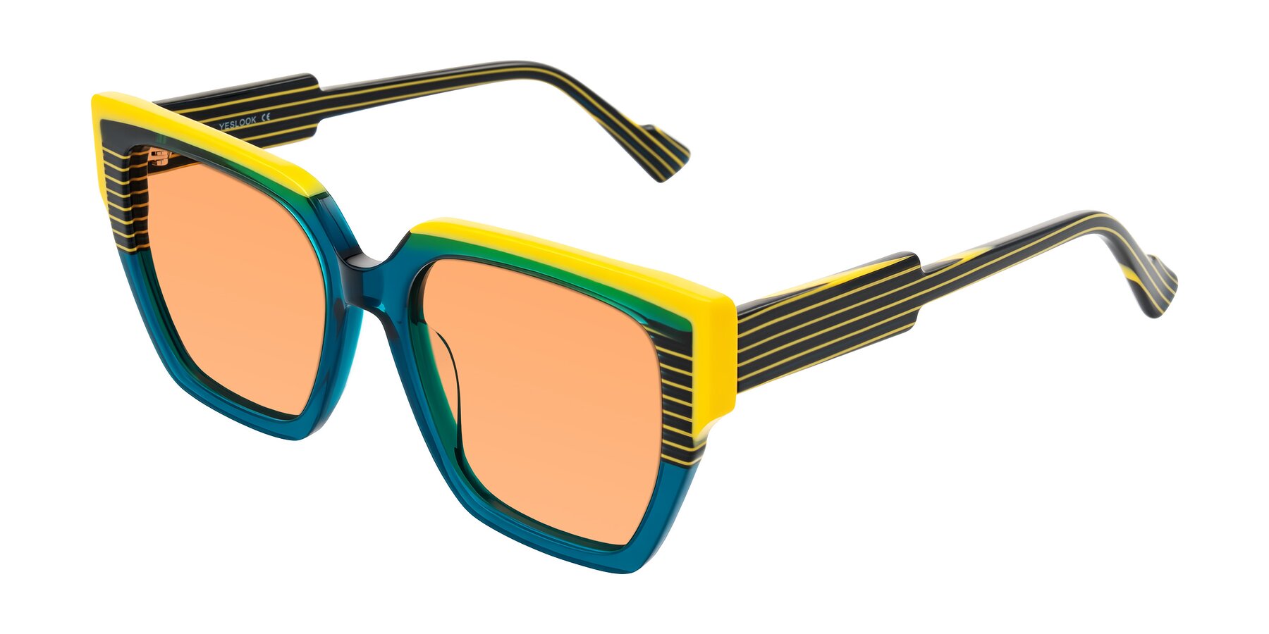 Angle of Delph in Petrol Rally with Medium Orange Tinted Lenses