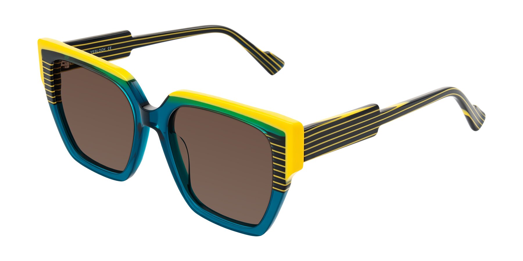Angle of Delph in Petrol Rally with Brown Tinted Lenses