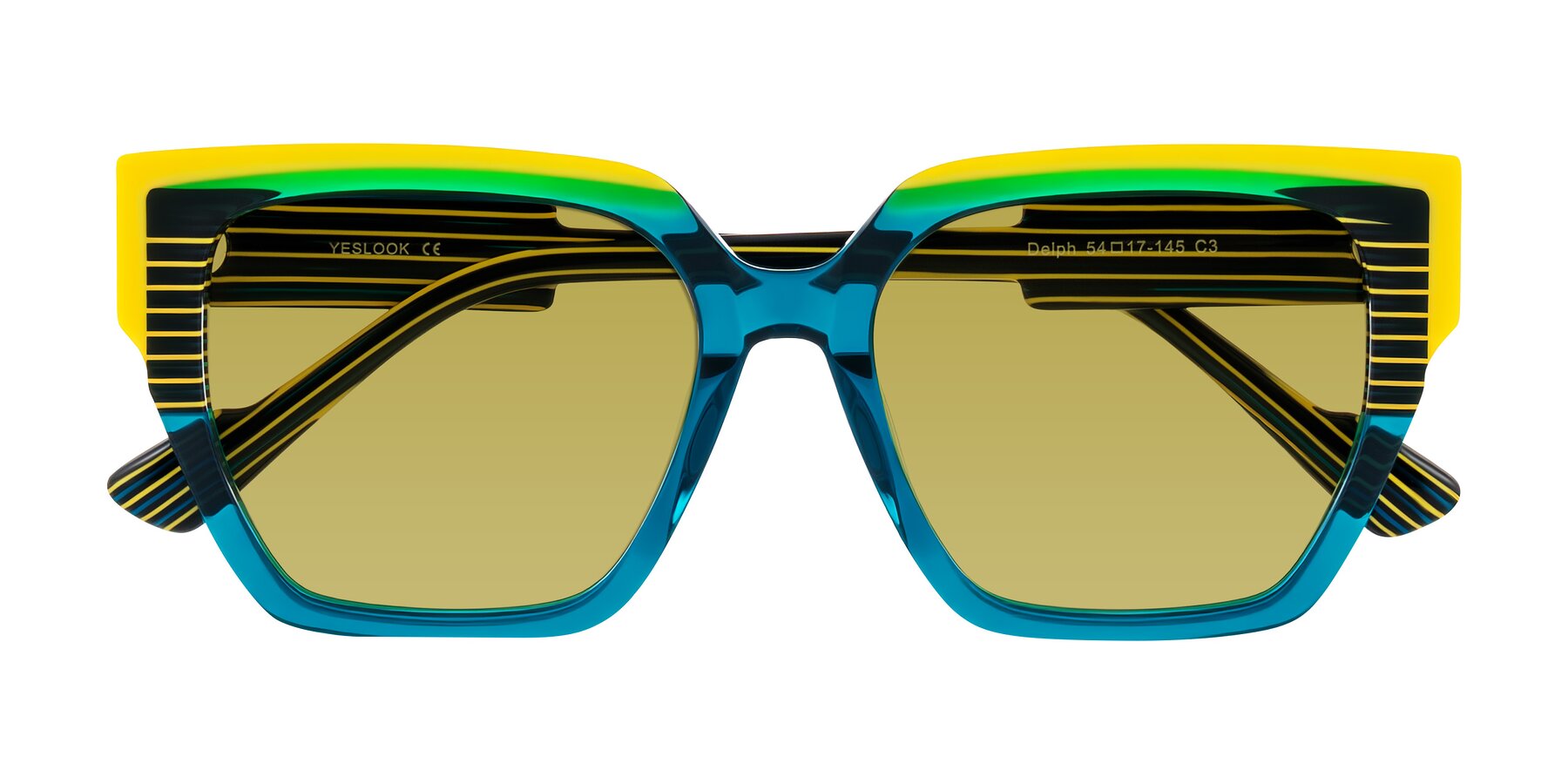 Folded Front of Delph in Petrol Rally with Champagne Tinted Lenses