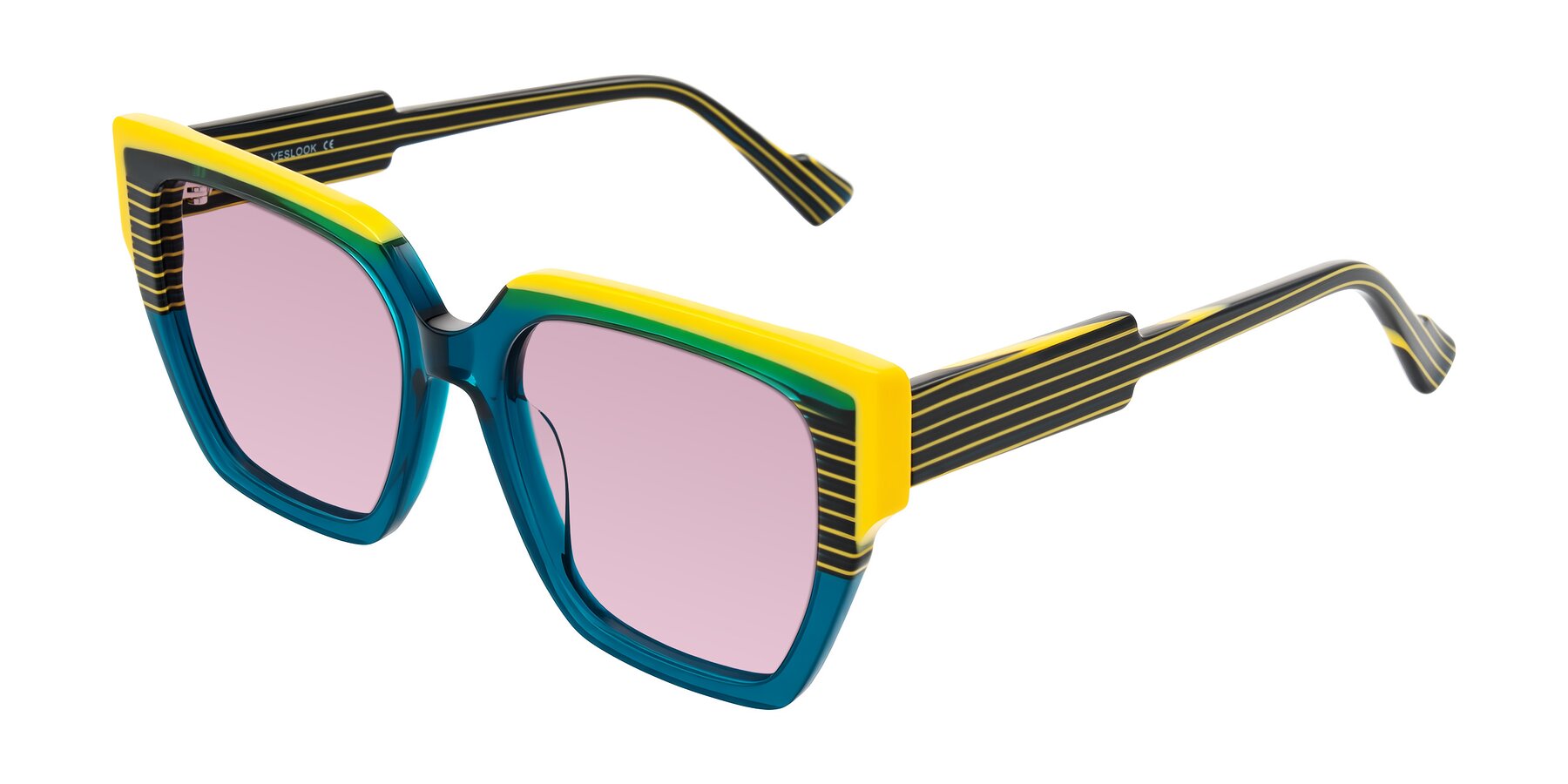 Angle of Delph in Petrol Rally with Light Wine Tinted Lenses