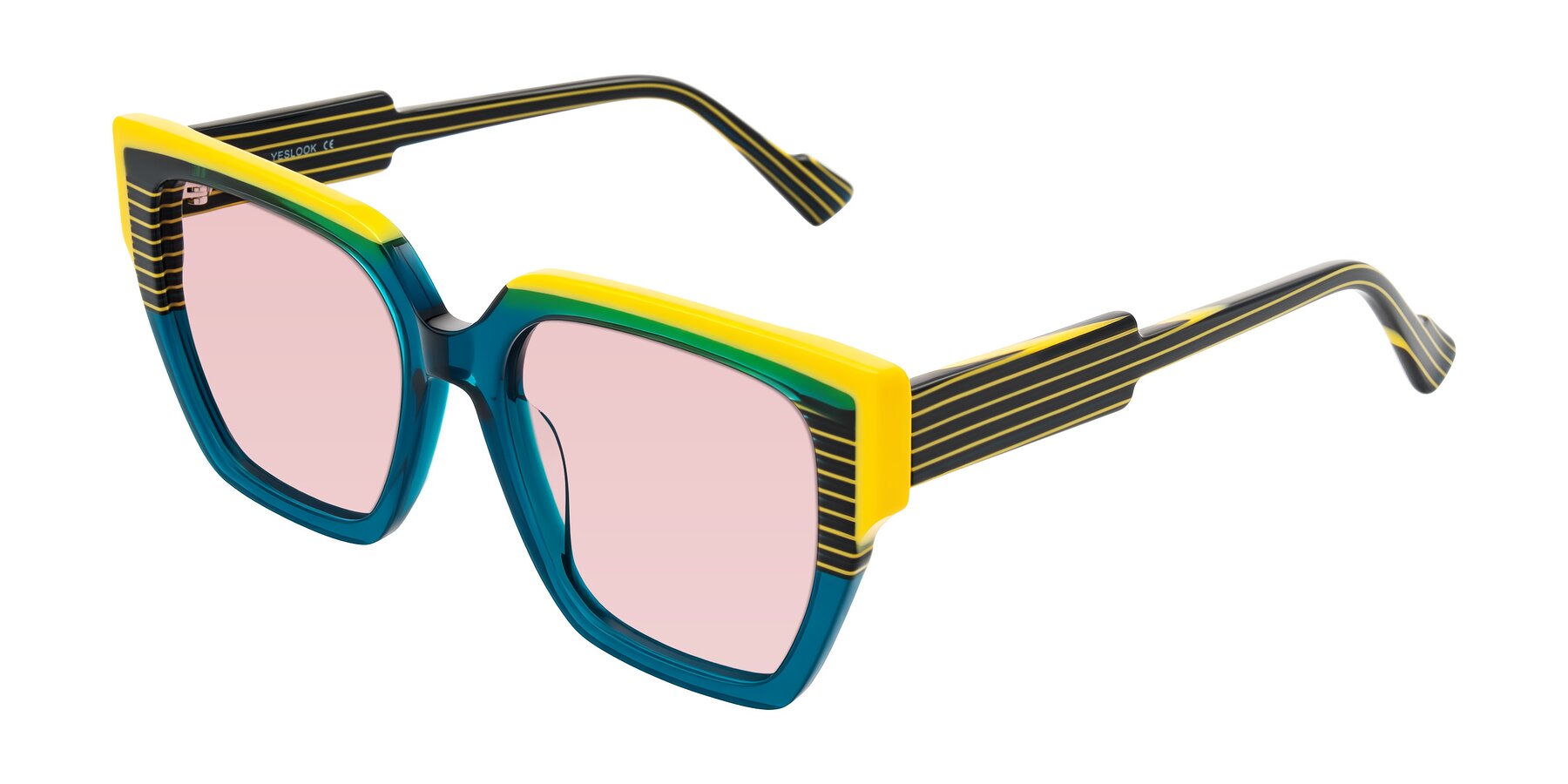 Angle of Delph in Petrol Rally with Light Garnet Tinted Lenses