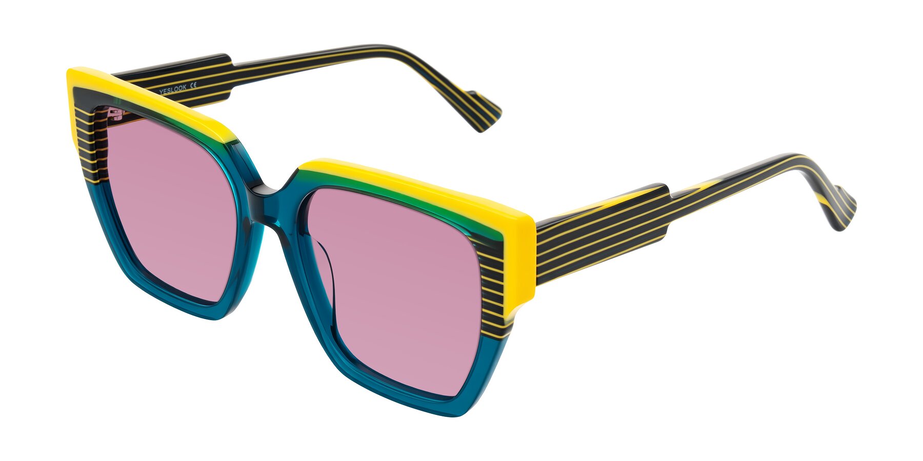 Angle of Delph in Petrol Rally with Medium Wine Tinted Lenses