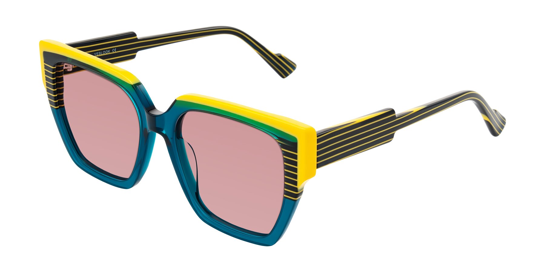 Angle of Delph in Petrol Rally with Medium Garnet Tinted Lenses